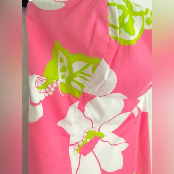 Near-Vintage, Lilly Pulitzer, Franco Lined Strapless Dress, Style 80942, Unworn - Picture 8 of 10